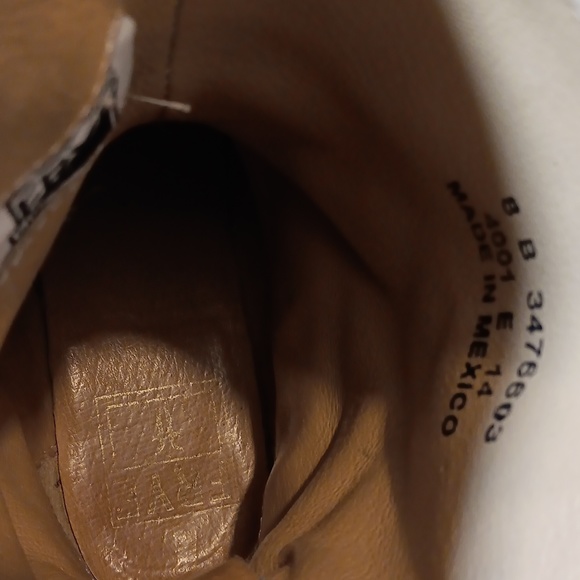 Frye Women Rustic Brown Leather Harness Biker Motorcycle Boots Size 8B - Picture 13 of 13